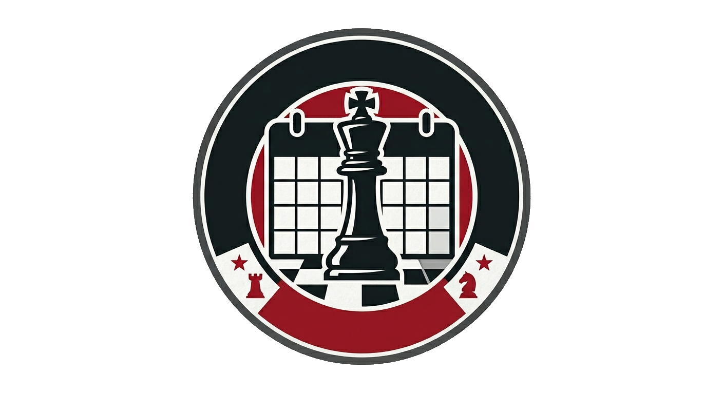 Chess Calendar